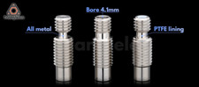 Trianglelab Aluminum Heatbreak for Volcano & V6 Hotend(USA Seller)FREE SHIPPING picture