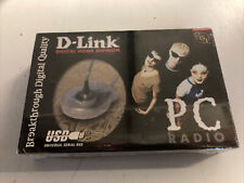 D-Link DSB R-100 USB PC Radio Sealed. Brand New In Package picture