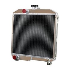 ECMRAD Aluminum Radiator Compatible for Ford/New Holland 1510 1710 Tractor, picture