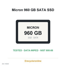 Micron 5100 MAX 960GB 2.5