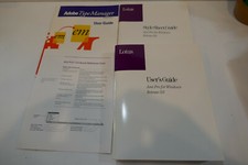 Lotus Ami Pro 3.0 Doc Pack IBM/Compatable Windows Books Only  No Media Included. picture