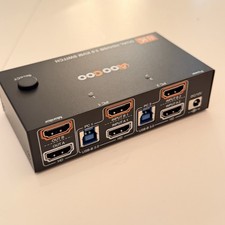 AooCoo 8K Dual HD/USB 3.0 KVM Switch picture