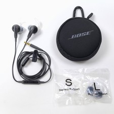 Bose SoundSport In Ear Earbuds Wired Earphones 3.5mm Jack Headphones Black picture