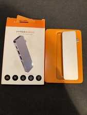 Hyper HyperDrive SOLO 7-in-1 USB-C Hub - Silver picture