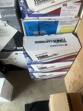 Triumph Toner Cartridge Replacement For Hp CF 402A picture