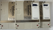 Verbatim 91204 2.6GB RW Media 1024 B/S Used Qty 5 pieces picture