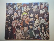 Naruto Gaming Mat Anime Mouse Pad Non Slip Base New 7.9