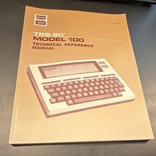 OEM Radio Shack TRS-80 Model 100 Technical Reference Manual Vintage MPN 26-3810 picture
