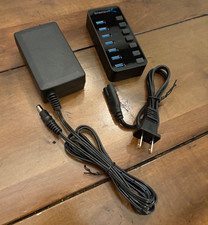 SABRENT  7-Port USB 3.0 Hub with Power Supply  (HB-BUP7) picture