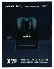 Pulsar Gaming Gears LAB X2F Wireless Mini Fingertip Mouse Launch Edition - Black picture
