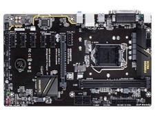 GIGABYTE GA-H110-D3A Rev 1.0 LGA 1151 Intel H110 ATX MB USB 3.1 SATA 6G Mint picture