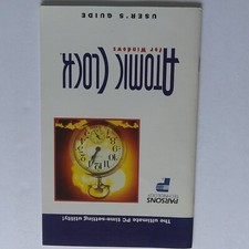 Atomic Clock For Windows User's Guide Parsons Technology PC Time-Setting Utility picture