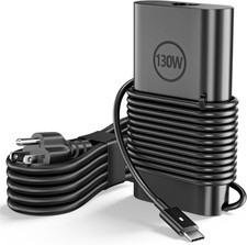 130W Power Supply for Dell Precision 5750 3550 3551 USB C picture