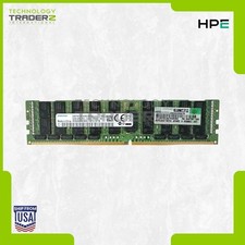 ** 815101-B21 HPE 64GB PC4-21300 DDR4-2666MHz ECC REG Quad Rank Smart Memory ** picture