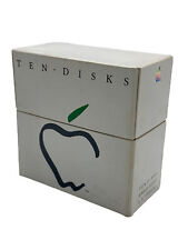 Vintage Macintosh “Ten Disks” Picasso Box - 3.5