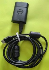 Dell DP/N 077GR6, 24W AC Adapter, 19.5V, 1.2A, 5V, 2A, USB-A, Female Usb Type A picture