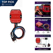 BTC-Five Bluetooth 5.3 Audio Receiver Car Marine Powersports Waterproof RCA A... picture