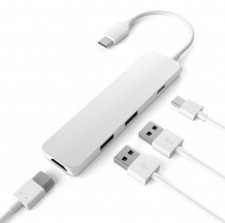 Laser USB-C Multi-Port Hub 4K HDMI 2x USB 3.0 Ports Adapter picture