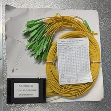 1x32 PLC Splitter SC/APC Single-Mode Optical Network Cable 2M picture