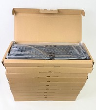 Lot of 10x Lenovo Traditional USB AI Keyboard Black FRU: 5D50U84616 picture