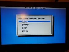 FreeDOS 1.3 RC5 Bootable or Installable MS DOS Compatible OS 16G USB Stick picture