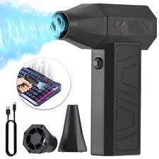 130000 RPM Mini Air Blower Handheld  Fan Cordless Air Duster Compressed picture