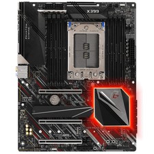 ASRock X399 Phantom Gaming 6 ATX TR4 DDR4 2.5GbE 3xPCIe x16 3xM.2 Motherboards picture