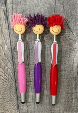 Stylus Pen Set of 3 Mop Topper MopTopper All in One Screen Cleaner Microfiber picture