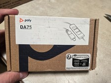 Poly DA75 USB to QD Adapter USB-A.USB-C DIGITAL ADAPTER 786C6AA NOB picture