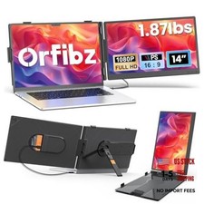 Laptop Screen Extender 1.87lbs Ultra-Portable & Ultra Slim, 14.2