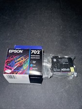 Epson 702 Combo Ink Cartridges - Black/Cyan/Magenta/Yellow - Exp. 02/2029 picture