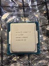 Intel Core i7-11700F SRKNR 2.5GHz 8-Core 16MB CPU Processor Socket LGA1200 picture