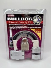 Belkin Bulldog Universal Security Kit Glow In The Dark Heavy Duty Lock Computer picture