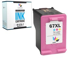 CMYi Compatible HP 67XL Black Color Ink Cartridges Lot Combo Pack picture