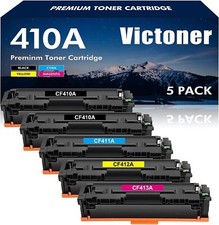 5x CF410A Toner Cartridge For HP LaserJet Pro M452dw M377dw M477fdw picture