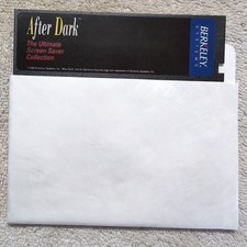 After Dark Ultimate Screen Saver Collection 1990 Berkeley PC MS-DOS 5.25