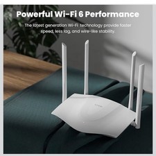 Tenda RX3 AX1800 Wi-Fi 6 Dual-Band 2.5/5GHz 1.8Gbps Speed OFDMA MU-MIMO Router ✅ picture
