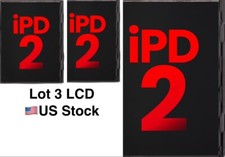 Lot 3 LCDs Replacement For iPad 2 Best Quality Clearance Shipped From US picture