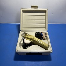 Vintage Dymo M-6 Embossing Label Maker Kit w/ Case & Tape Cartridges Labels picture