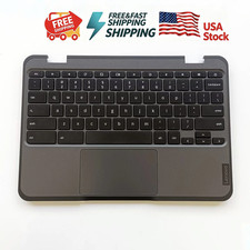 5M11C94663 New For Lenovo 100e Chromebook Gen 3 Palmrest Keyboard Touchpad -USK picture