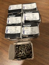 Allied Bolt Hex Screws Lot 8x3/4 picture