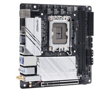 ASRock Z690M-ITX/ax Motherboard Intel Z690 LGA 1700 2 x DDR4 Mini-ITX M.2 HDMI picture