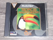 MediaClips Tropical Rainforest PC/Mac CD-ROM 1993 Aris Entertainment Windows 3.1 picture