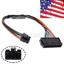 NEWATX Power Supply Cable 24pin To 8pin For DELL Optiplex 3020 7020 9020 T1700 picture