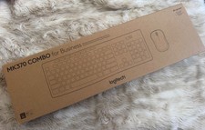 Logitech MK370 Combo - NISB, Graphite keyboard & mouse, Bluetooth wireless, MISB picture