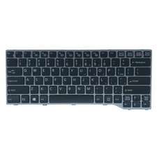 English US Keyboard For Fujitsu Q775 Q737 Q736 T725 T726 CP674199-03 Backlit New picture