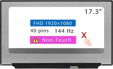 New LCD Screen for MSI MS-17G1 MS-17E8 FHD 40Pin Non-Touch Display picture