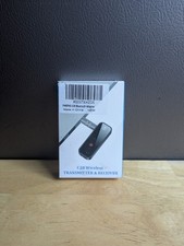 C28 Wireless Transmitter & Receiver - Bluetooth Connect Devices 3.5mm Jack NEW picture