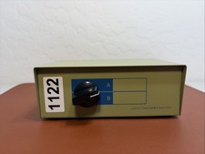 RJ11 / RJ12 AB 6P6C 2Way 2-PORT Switch Box  1371 picture