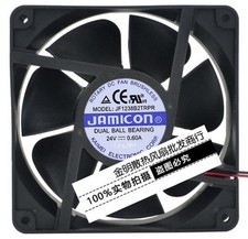 1PCS JAMICON 12038 JF1238B2TRPR 24 VDC 0.60 A DC Cooling Fan picture